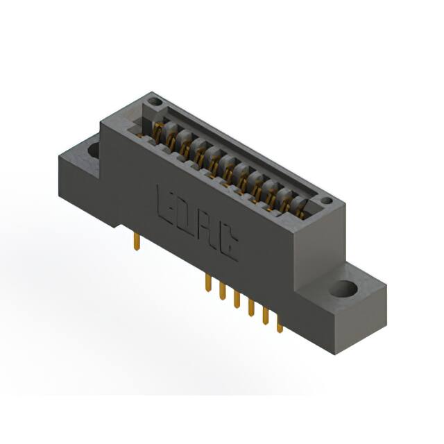 395-022-521-204 EDAC Inc.  Edgeboard Connectors